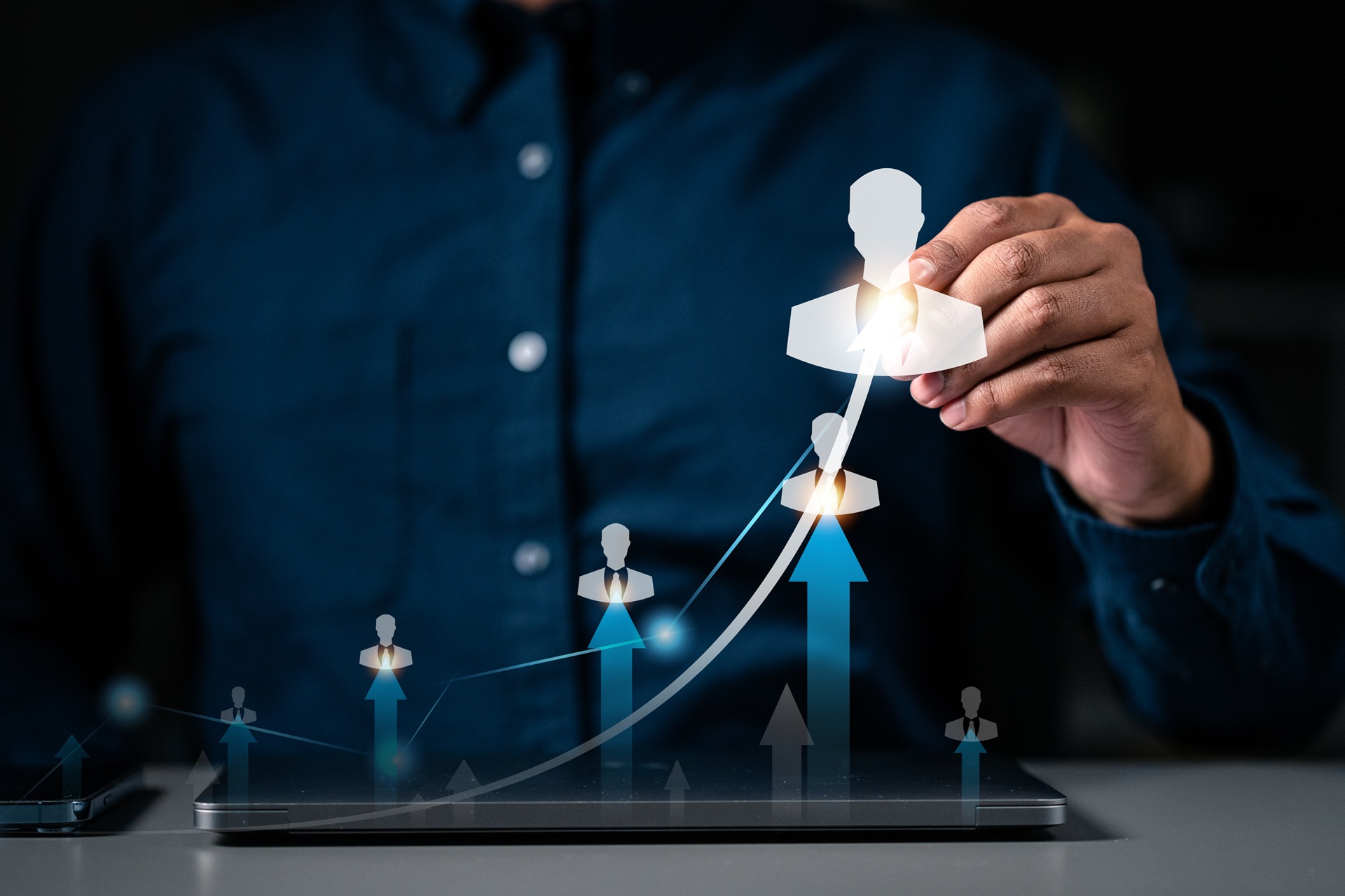 Digitale Personalentwicklung visualisiert | Chiropraxis Berlin 